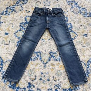 Boys Abercrombie skinny jeans 7/8